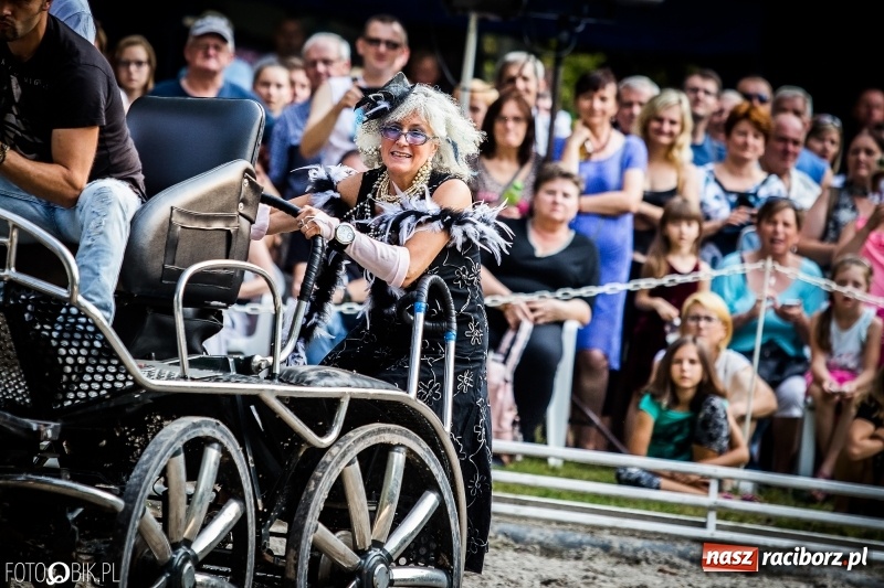 Zdjęcie w galerii na portalu naszraciborz.pl: Plejada gwiazd zjechała do Zakrzowa na XX Jeździeckie Mistrzostwa Gwiazd - Art Cup wiadomości z regionu