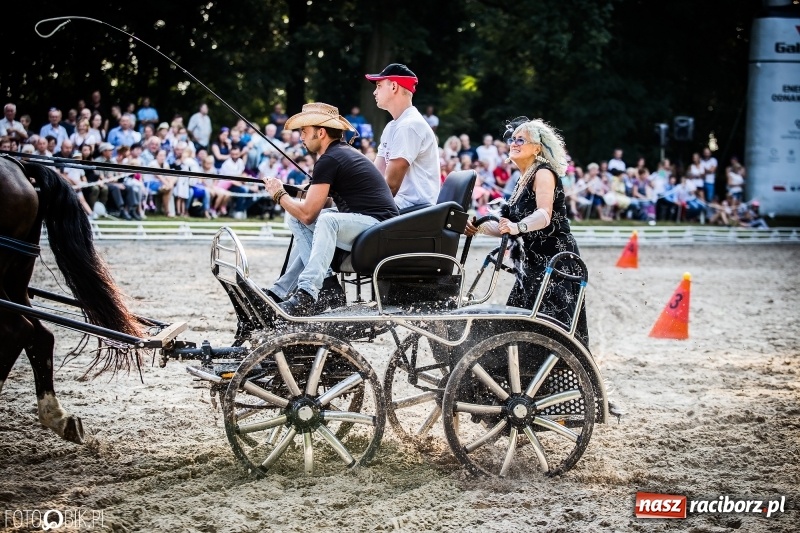Zdjęcie w galerii na portalu naszraciborz.pl: Plejada gwiazd zjechała do Zakrzowa na XX Jeździeckie Mistrzostwa Gwiazd - Art Cup wiadomości z regionu