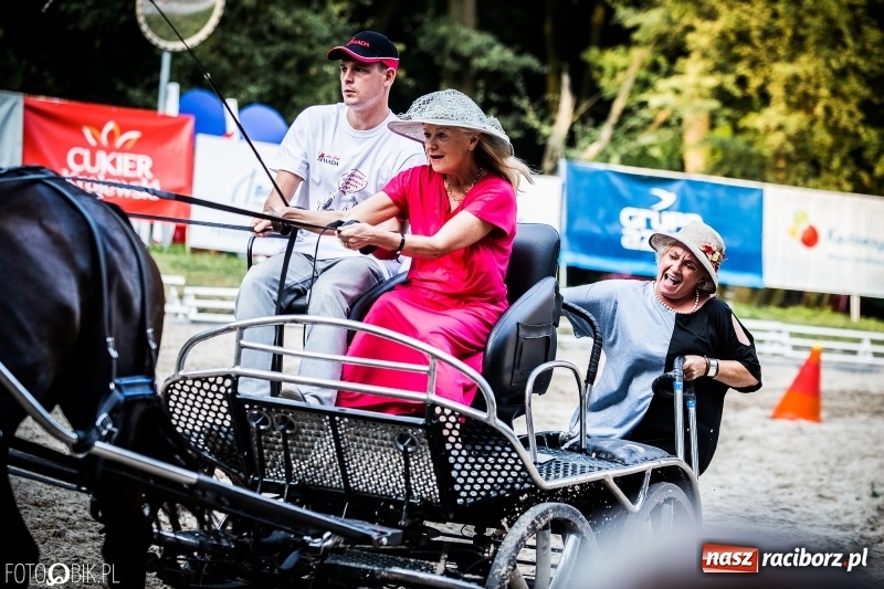 Zdjęcie w galerii na portalu naszraciborz.pl: Plejada gwiazd zjechała do Zakrzowa na XX Jeździeckie Mistrzostwa Gwiazd - Art Cup wiadomości z regionu