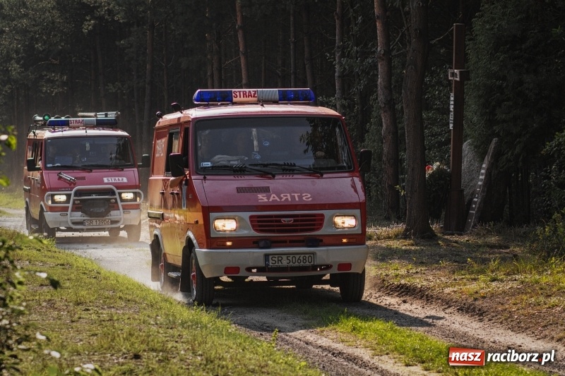 Zdjęcie w galerii na portalu naszraciborz.pl: Strażacy uczcili ofiary tragicznego pożaru lasów sprzed 25 lat wiadomości z regionu