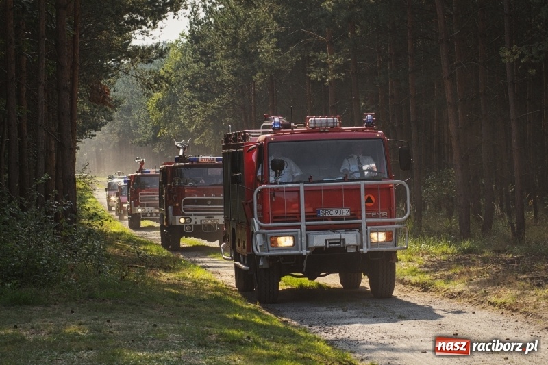 Zdjęcie w galerii na portalu naszraciborz.pl: Strażacy uczcili ofiary tragicznego pożaru lasów sprzed 25 lat wiadomości z regionu