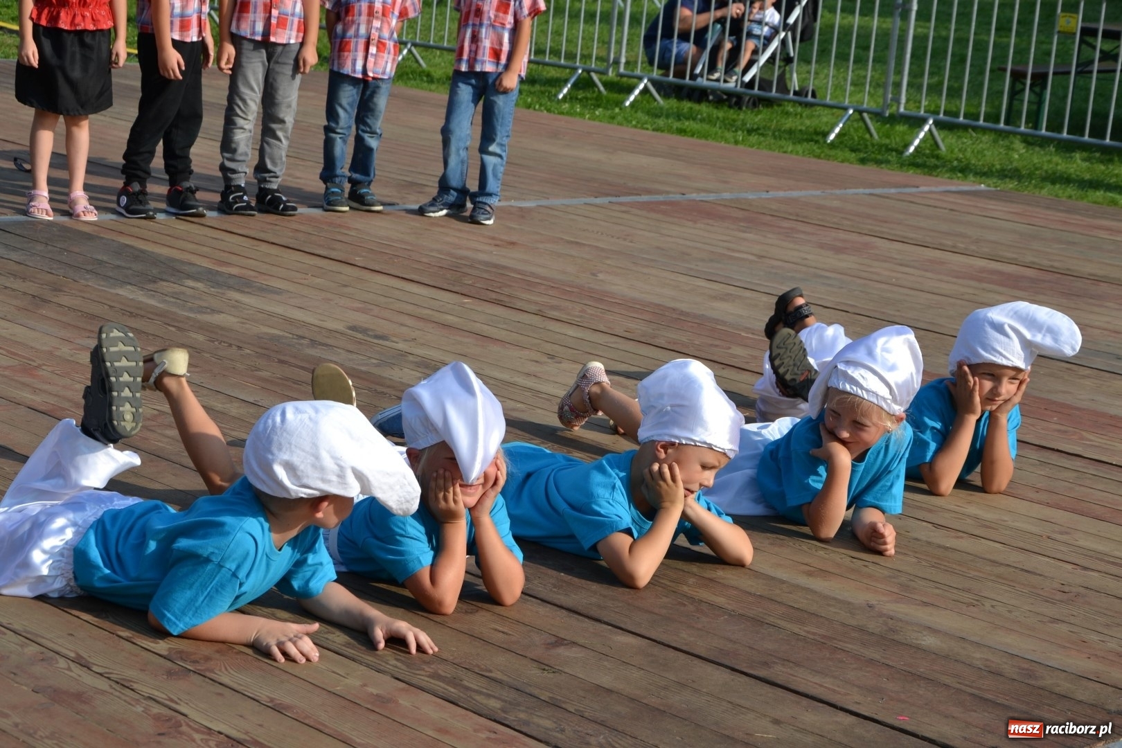 Zdjęcie w galerii na portalu naszraciborz.pl: Dożynki wojewódzkie w Tworkowie - w sobotę rozpoczęła się zabawa  wiadomości z regionu