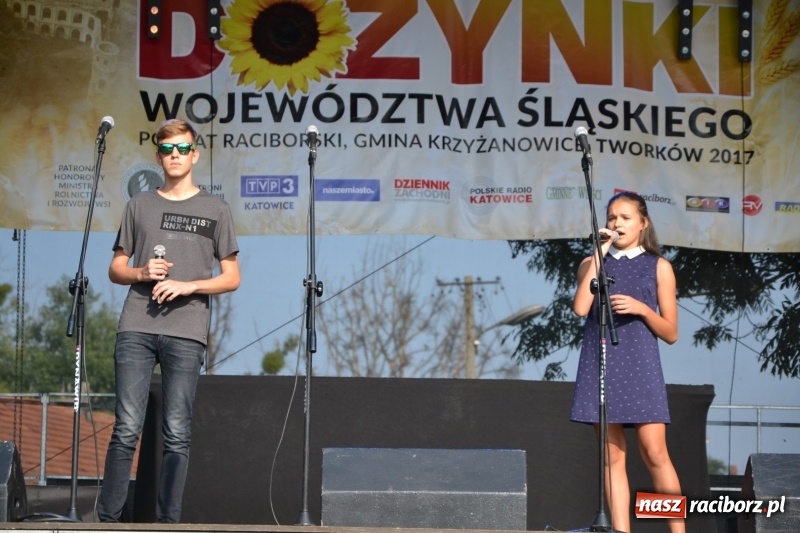 Zdjęcie w galerii na portalu naszraciborz.pl: Dożynki wojewódzkie w Tworkowie - w sobotę rozpoczęła się zabawa  wiadomości z regionu