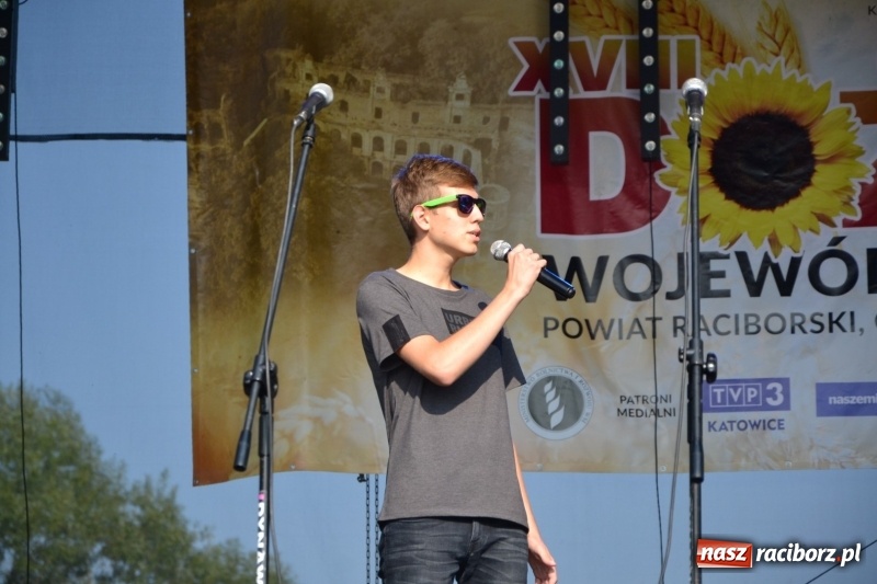 Zdjęcie w galerii na portalu naszraciborz.pl: Dożynki wojewódzkie w Tworkowie - w sobotę rozpoczęła się zabawa  wiadomości z regionu