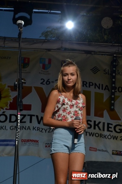 Zdjęcie w galerii na portalu naszraciborz.pl: Dożynki wojewódzkie w Tworkowie - w sobotę rozpoczęła się zabawa  wiadomości z regionu