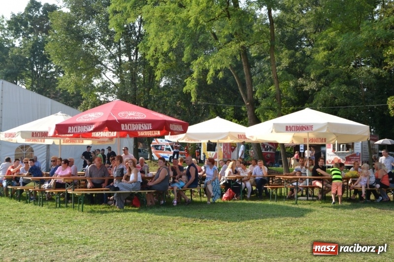 Zdjęcie w galerii na portalu naszraciborz.pl: Dożynki wojewódzkie w Tworkowie - w sobotę rozpoczęła się zabawa  wiadomości z regionu