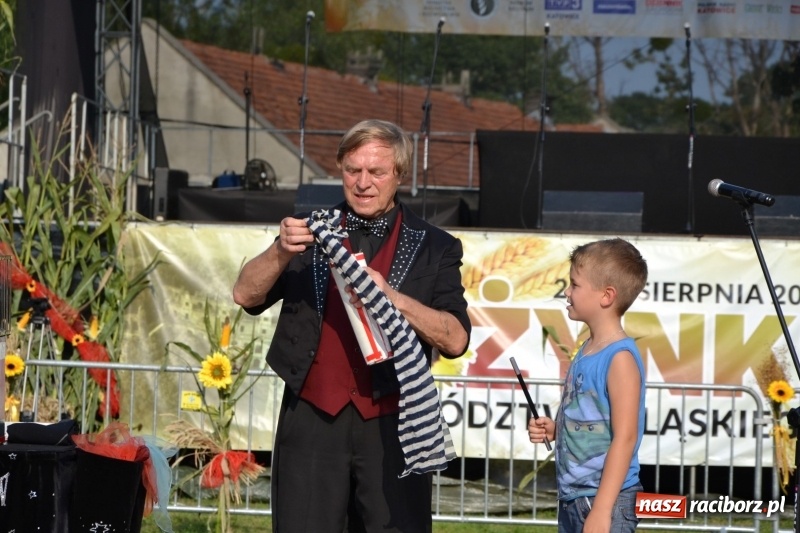 Zdjęcie w galerii na portalu naszraciborz.pl: Dożynki wojewódzkie w Tworkowie - w sobotę rozpoczęła się zabawa  wiadomości z regionu