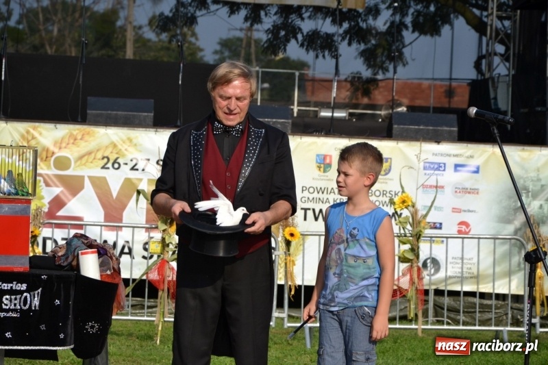 Zdjęcie w galerii na portalu naszraciborz.pl: Dożynki wojewódzkie w Tworkowie - w sobotę rozpoczęła się zabawa  wiadomości z regionu