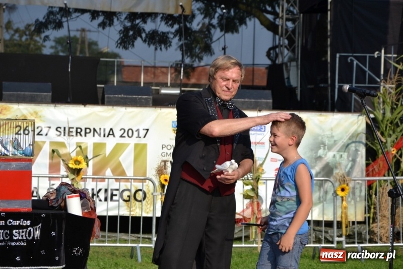 Zdjęcie w galerii na portalu naszraciborz.pl: Dożynki wojewódzkie w Tworkowie - w sobotę rozpoczęła się zabawa  wiadomości z regionu