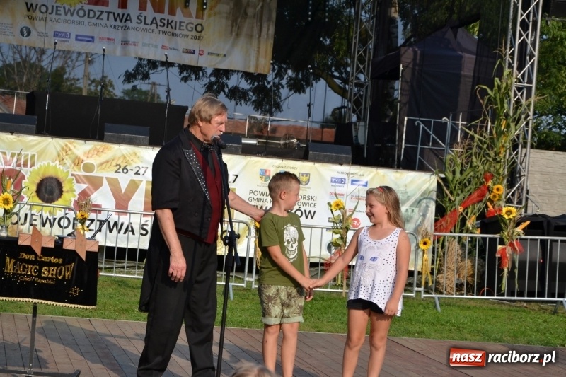 Zdjęcie w galerii na portalu naszraciborz.pl: Dożynki wojewódzkie w Tworkowie - w sobotę rozpoczęła się zabawa  wiadomości z regionu