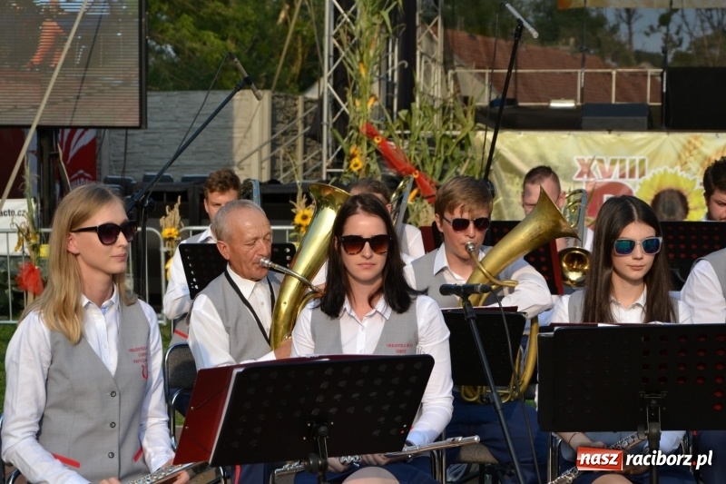 Zdjęcie w galerii na portalu naszraciborz.pl: Dożynki wojewódzkie w Tworkowie - w sobotę rozpoczęła się zabawa  wiadomości z regionu