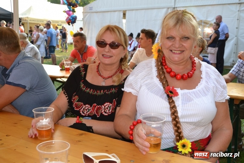 Zdjęcie w galerii na portalu naszraciborz.pl: Dożynki wojewódzkie w Tworkowie - w sobotę rozpoczęła się zabawa  wiadomości z regionu