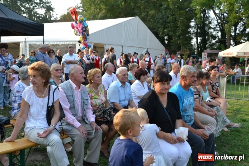 Zdjęcie w galerii na portalu naszraciborz.pl: Dożynki wojewódzkie w Tworkowie - w sobotę rozpoczęła się zabawa  wiadomości z regionu
