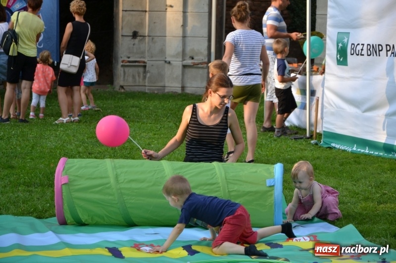 Zdjęcie w galerii na portalu naszraciborz.pl: Dożynki wojewódzkie w Tworkowie - w sobotę rozpoczęła się zabawa  wiadomości z regionu