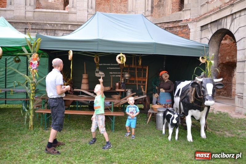 Zdjęcie w galerii na portalu naszraciborz.pl: Dożynki wojewódzkie w Tworkowie - w sobotę rozpoczęła się zabawa  wiadomości z regionu