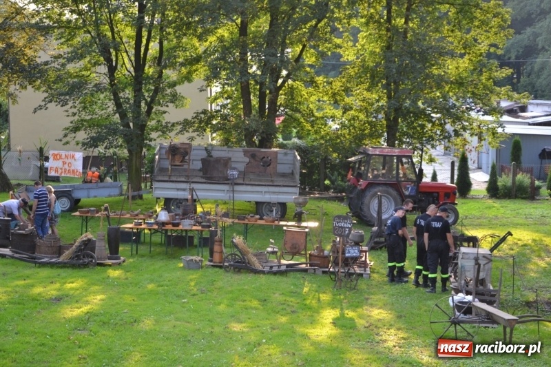 Zdjęcie w galerii na portalu naszraciborz.pl: Dożynki wojewódzkie w Tworkowie - w sobotę rozpoczęła się zabawa  wiadomości z regionu