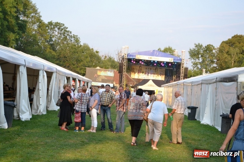 Zdjęcie w galerii na portalu naszraciborz.pl: Dożynki wojewódzkie w Tworkowie - w sobotę rozpoczęła się zabawa  wiadomości z regionu