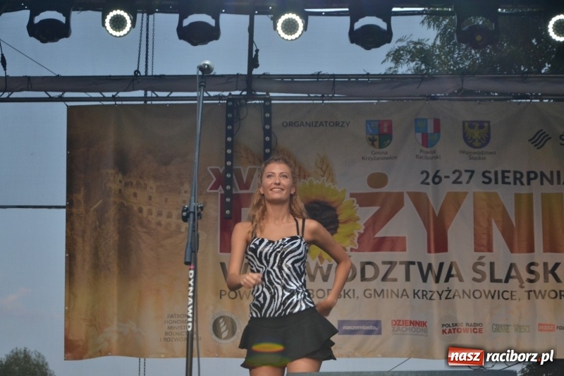 Zdjęcie w galerii na portalu naszraciborz.pl: Dożynki wojewódzkie w Tworkowie - w sobotę rozpoczęła się zabawa  wiadomości z regionu