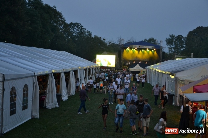 Zdjęcie w galerii na portalu naszraciborz.pl: Dożynki wojewódzkie w Tworkowie - w sobotę rozpoczęła się zabawa  wiadomości z regionu