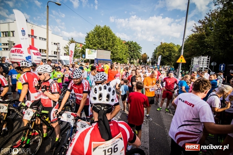 Zdjęcie w galerii na portalu naszraciborz.pl: Biegali dla Michałka, czyli raciborski Mini Półmaraton 2017 wiadomości z regionu