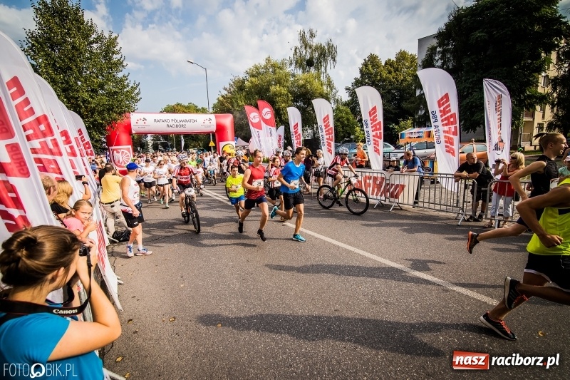 Zdjęcie w galerii na portalu naszraciborz.pl: Biegali dla Michałka, czyli raciborski Mini Półmaraton 2017 wiadomości z regionu