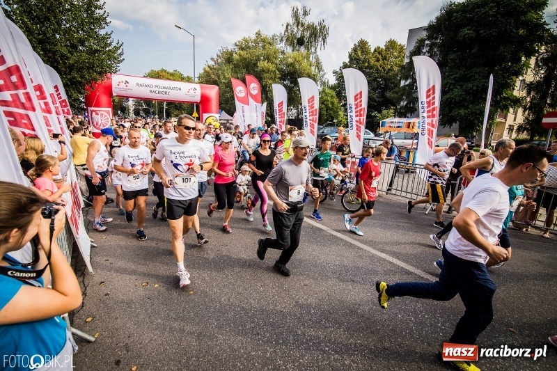 Zdjęcie w galerii na portalu naszraciborz.pl: Biegali dla Michałka, czyli raciborski Mini Półmaraton 2017 wiadomości z regionu