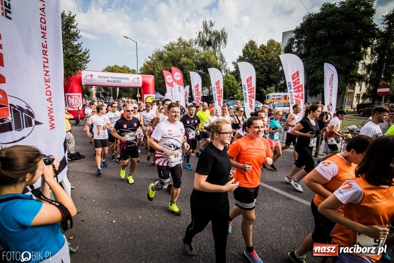 Zdjęcie w galerii na portalu naszraciborz.pl: Biegali dla Michałka, czyli raciborski Mini Półmaraton 2017 wiadomości z regionu