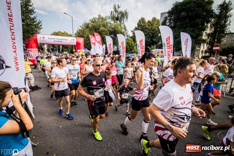 Zdjęcie w galerii na portalu naszraciborz.pl: Biegali dla Michałka, czyli raciborski Mini Półmaraton 2017 wiadomości z regionu