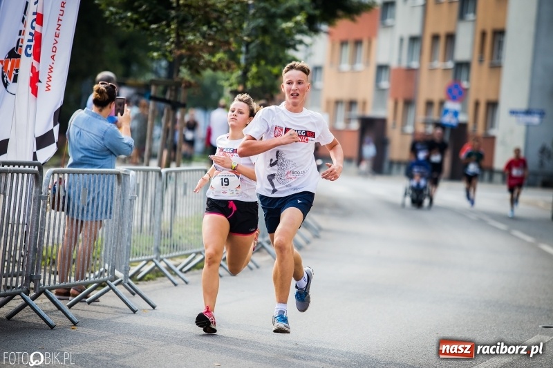 Zdjęcie w galerii na portalu naszraciborz.pl: Biegali dla Michałka, czyli raciborski Mini Półmaraton 2017 wiadomości z regionu