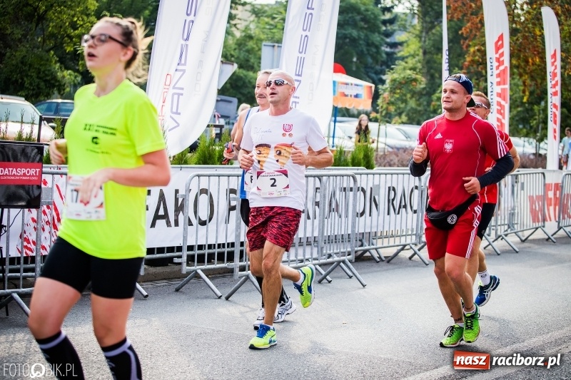 Zdjęcie w galerii na portalu naszraciborz.pl: Biegali dla Michałka, czyli raciborski Mini Półmaraton 2017 wiadomości z regionu