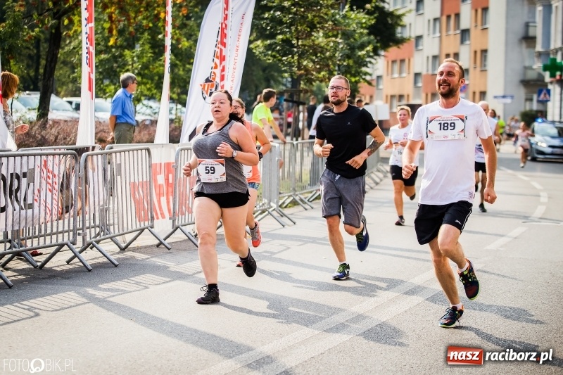 Zdjęcie w galerii na portalu naszraciborz.pl: Biegali dla Michałka, czyli raciborski Mini Półmaraton 2017 wiadomości z regionu