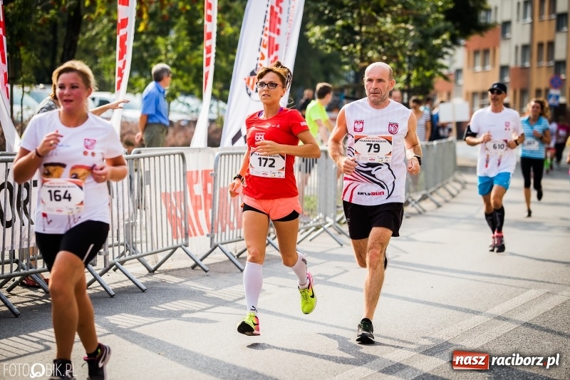 Zdjęcie w galerii na portalu naszraciborz.pl: Biegali dla Michałka, czyli raciborski Mini Półmaraton 2017 wiadomości z regionu