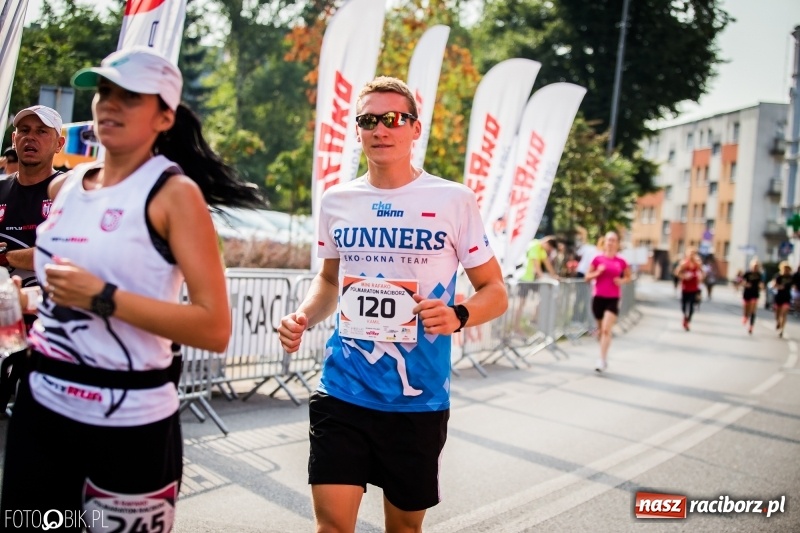 Zdjęcie w galerii na portalu naszraciborz.pl: Biegali dla Michałka, czyli raciborski Mini Półmaraton 2017 wiadomości z regionu