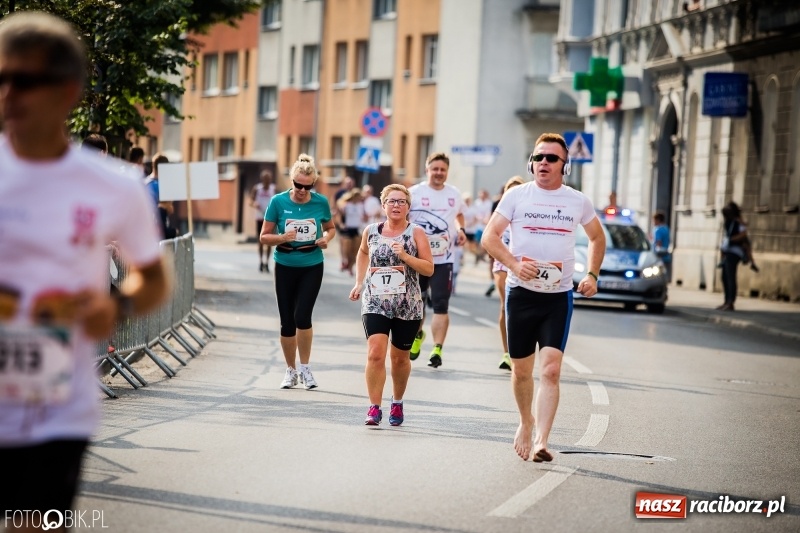 Zdjęcie w galerii na portalu naszraciborz.pl: Biegali dla Michałka, czyli raciborski Mini Półmaraton 2017 wiadomości z regionu