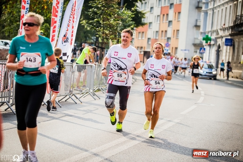 Zdjęcie w galerii na portalu naszraciborz.pl: Biegali dla Michałka, czyli raciborski Mini Półmaraton 2017 wiadomości z regionu