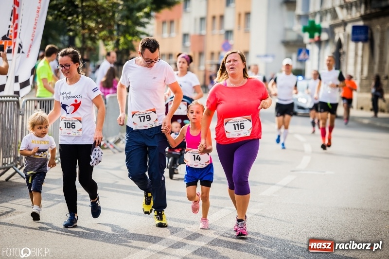 Zdjęcie w galerii na portalu naszraciborz.pl: Biegali dla Michałka, czyli raciborski Mini Półmaraton 2017 wiadomości z regionu