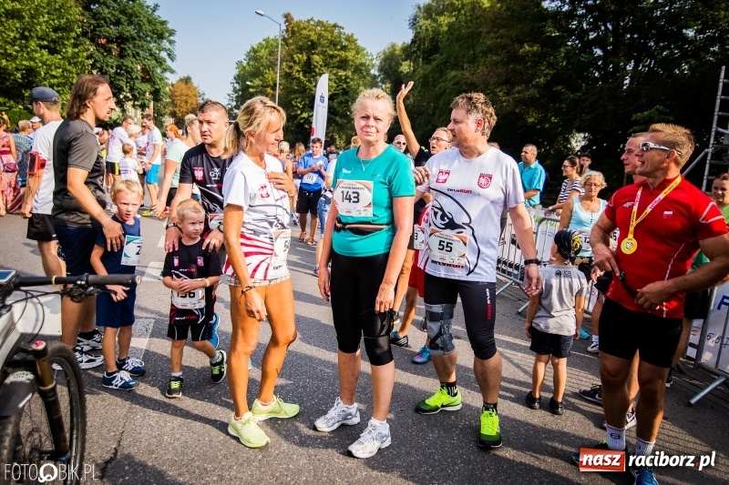 Zdjęcie w galerii na portalu naszraciborz.pl: Biegali dla Michałka, czyli raciborski Mini Półmaraton 2017 wiadomości z regionu