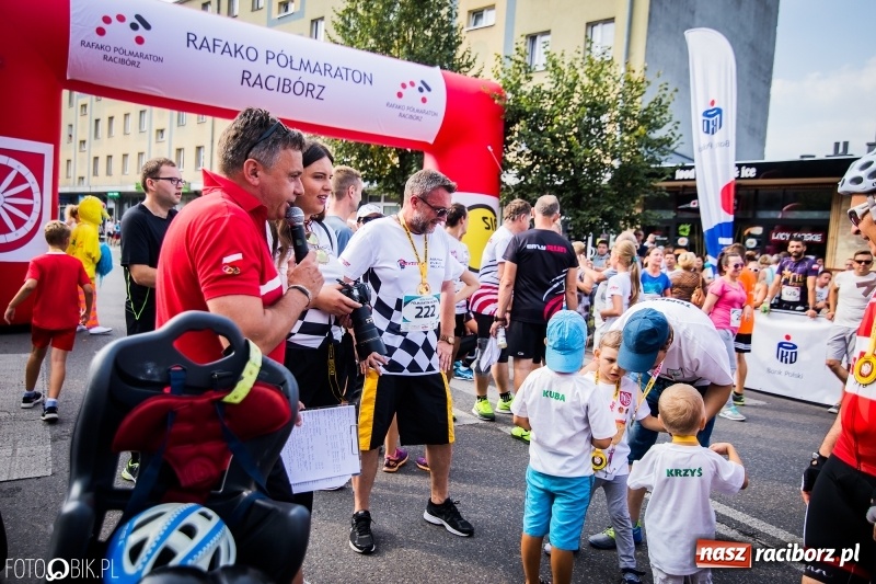 Zdjęcie w galerii na portalu naszraciborz.pl: Biegali dla Michałka, czyli raciborski Mini Półmaraton 2017 wiadomości z regionu