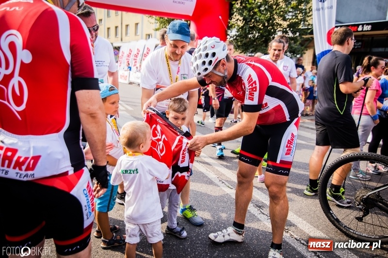 Zdjęcie w galerii na portalu naszraciborz.pl: Biegali dla Michałka, czyli raciborski Mini Półmaraton 2017 wiadomości z regionu
