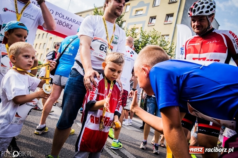 Zdjęcie w galerii na portalu naszraciborz.pl: Biegali dla Michałka, czyli raciborski Mini Półmaraton 2017 wiadomości z regionu