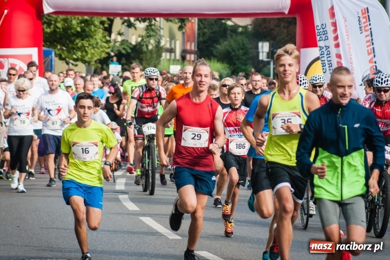 Zdjęcie w galerii na portalu naszraciborz.pl: Biegali dla Michałka, czyli raciborski Mini Półmaraton 2017 wiadomości z regionu