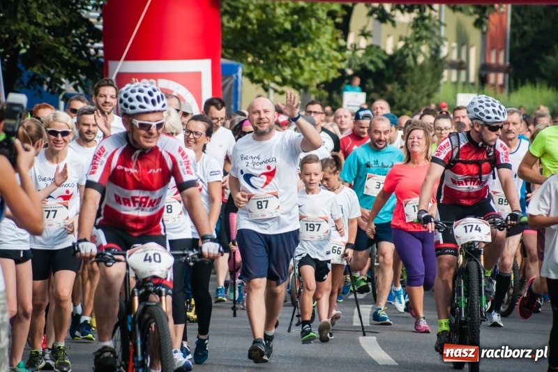 Zdjęcie w galerii na portalu naszraciborz.pl: Biegali dla Michałka, czyli raciborski Mini Półmaraton 2017 wiadomości z regionu
