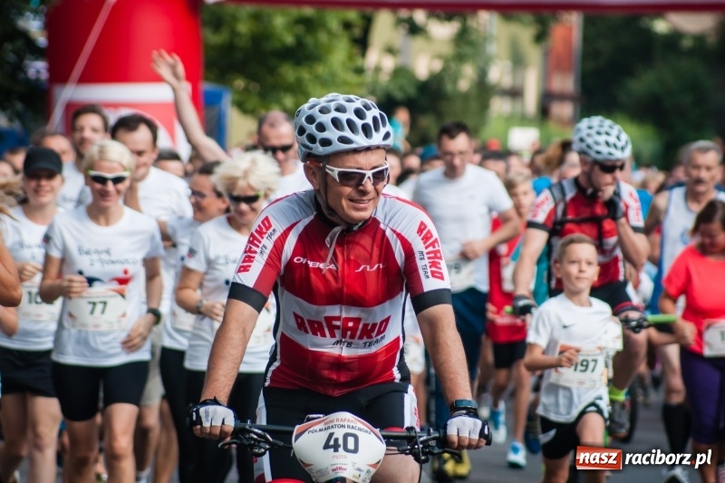 Zdjęcie w galerii na portalu naszraciborz.pl: Biegali dla Michałka, czyli raciborski Mini Półmaraton 2017 wiadomości z regionu
