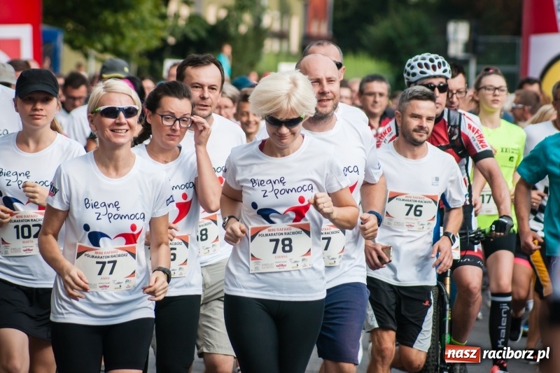 Zdjęcie w galerii na portalu naszraciborz.pl: Biegali dla Michałka, czyli raciborski Mini Półmaraton 2017 wiadomości z regionu