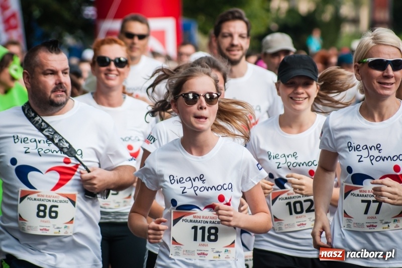 Zdjęcie w galerii na portalu naszraciborz.pl: Biegali dla Michałka, czyli raciborski Mini Półmaraton 2017 wiadomości z regionu