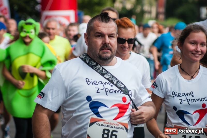Zdjęcie w galerii na portalu naszraciborz.pl: Biegali dla Michałka, czyli raciborski Mini Półmaraton 2017 wiadomości z regionu