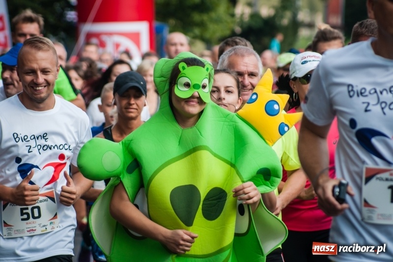 Zdjęcie w galerii na portalu naszraciborz.pl: Biegali dla Michałka, czyli raciborski Mini Półmaraton 2017 wiadomości z regionu