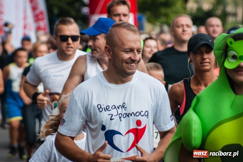 Zdjęcie w galerii na portalu naszraciborz.pl: Biegali dla Michałka, czyli raciborski Mini Półmaraton 2017 wiadomości z regionu