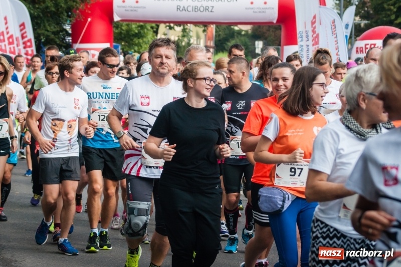 Zdjęcie w galerii na portalu naszraciborz.pl: Biegali dla Michałka, czyli raciborski Mini Półmaraton 2017 wiadomości z regionu
