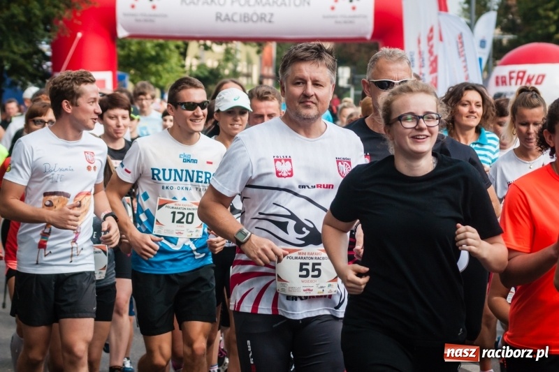 Zdjęcie w galerii na portalu naszraciborz.pl: Biegali dla Michałka, czyli raciborski Mini Półmaraton 2017 wiadomości z regionu